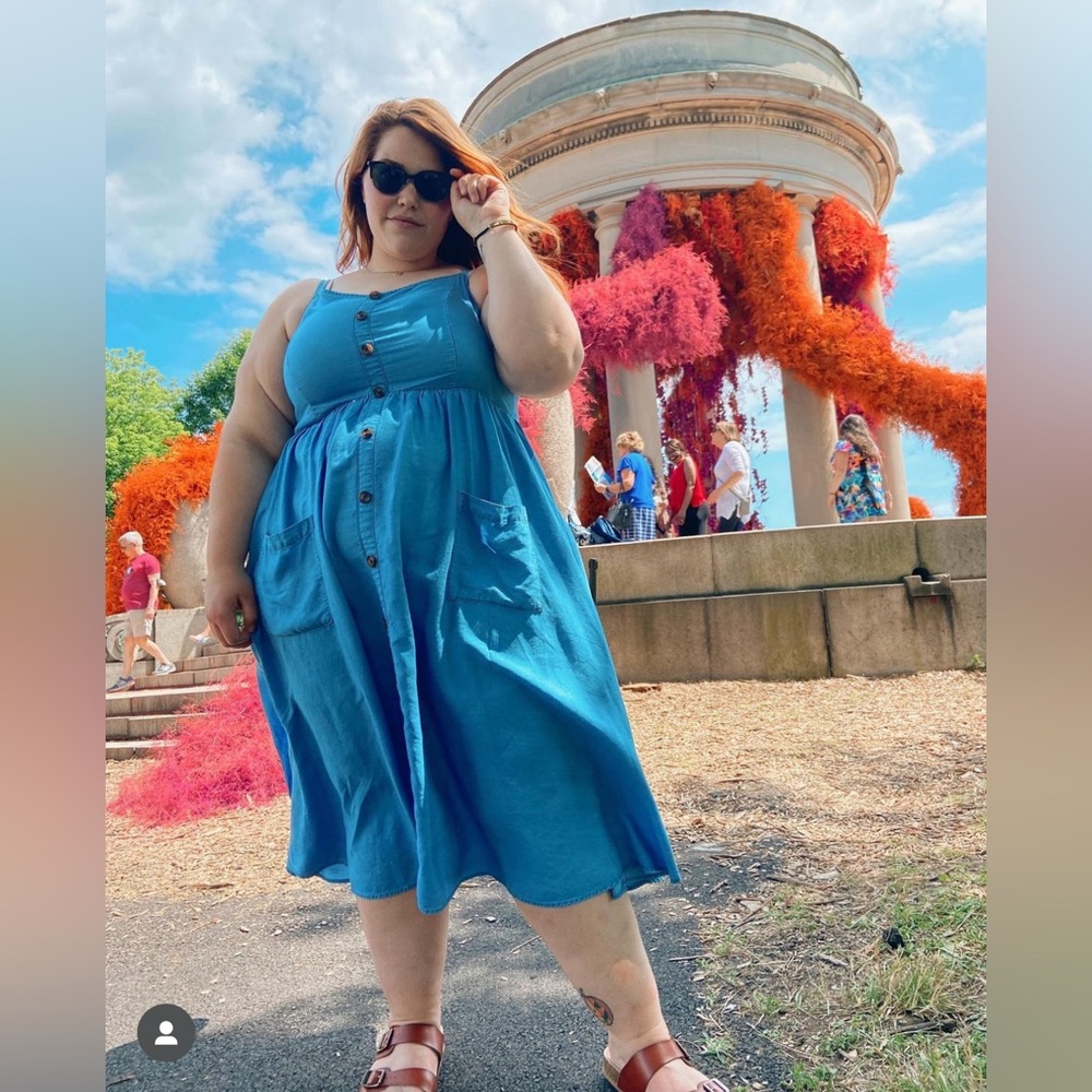 Torrid Denim Dress